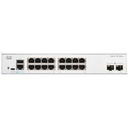 Cisco Catalyst 1300 16-port GE, 2x1G SFP