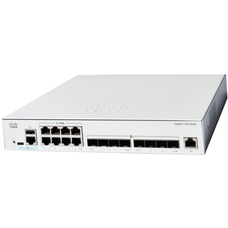 Cisco Catalyst 1300 8-port 10GE, 8-port SFP+