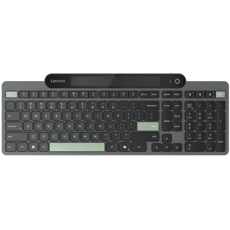 Lenovo bezdrátová klávesnice Self-Charging Bluetooth - CZ/SK