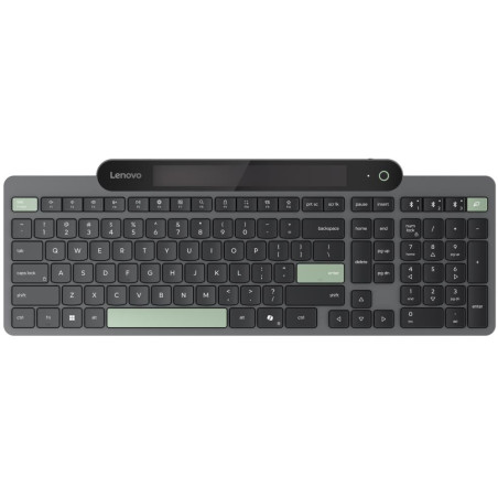 Lenovo bezdrátová klávesnice Self-Charging Bluetooth - CZ/SK