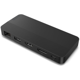 Lenovo USB-C Dual Display 4K Travel Dock - (2x USB-C, USB)