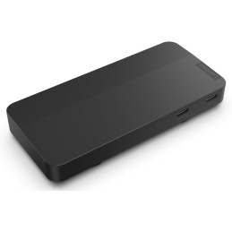 Lenovo USB-C Dual Display 4K Travel Dock - (2x USB-C, USB)
