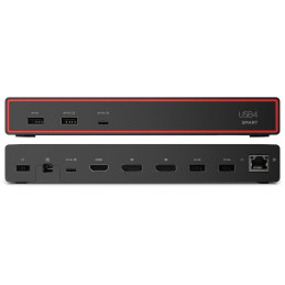 Lenovo dokovací stancice ThinkPad USB4 Smart Dock 5500 - (100W adapter 65W PD)