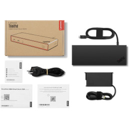 Lenovo dokovací stancice ThinkPad USB4 Smart Dock 5500 - (100W adapter 65W PD)
