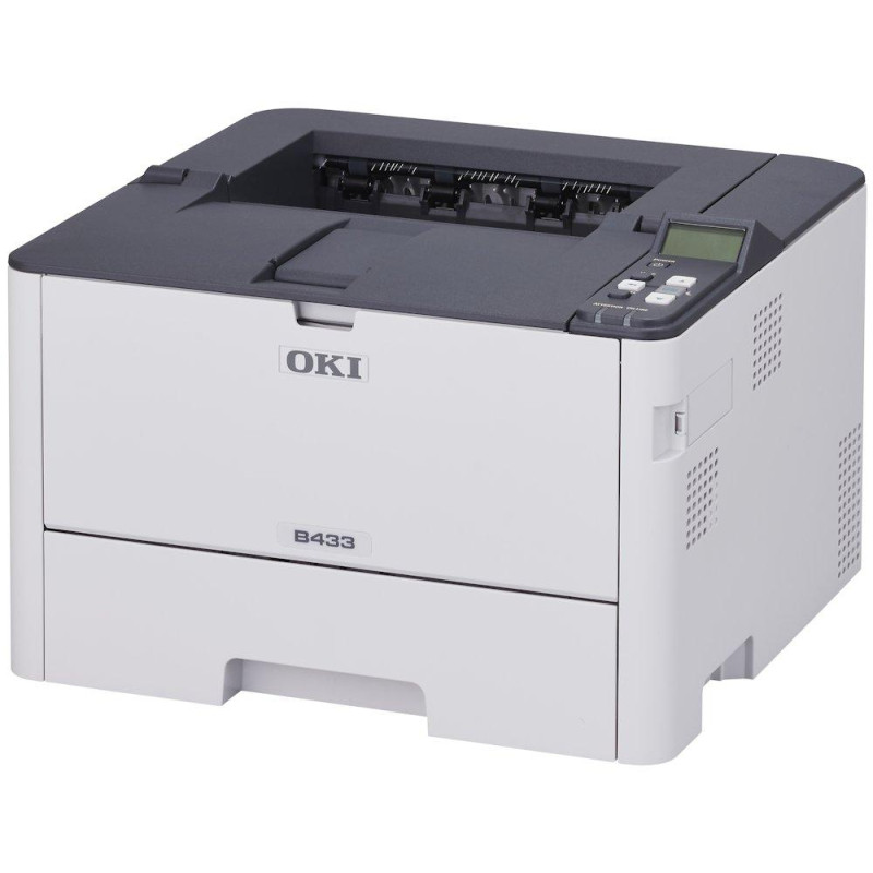 OKI B433dn/ A4/ 1200x1200 dpi/ 40 ppm/ USB 2.0/ LAN/ PCL 6/ duplex