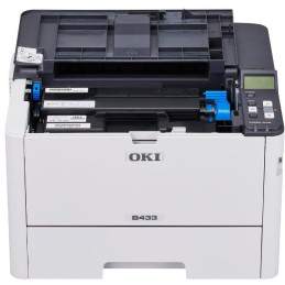 OKI B433dn/ A4/ 1200x1200 dpi/ 40 ppm/ USB 2.0/ LAN/ PCL 6/ duplex