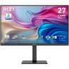 MSI Modern MD272UPHG / 27" / 3840 x 2160 / IPS / 4 ms / 60 Hz / 400 cd/m² / 1000:1 / HDMI / DP / USB / VESA / Schwarz