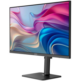 MSI Modern MD272UPHG/ 27"/ 3840x2160 / IPS/ 4ms/ 60Hz/ 400cd/m2/ 1000:1/ HDMI/ DP/ USB/ VESA/ černý