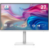 MSI Modern MD272UPHW / 27" / 3840 x 2160 / IPS / 4 ms / 60 Hz / 400 cd/m² / 1000:1 / HDMI / DP / USB / VESA / Weiß