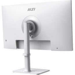 MSI Modern MD272UPHW/ 27"/ 3840x2160 / IPS/ 4ms/ 60Hz/ 400cd/m2/ 1000:1/ HDMI/ DP/ USB/ VESA/ bílý