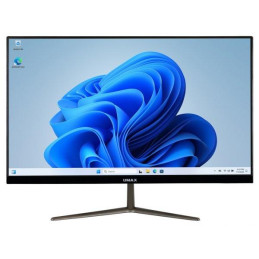 UMAX All-in-One U-One 24AT Pro/ 23,8" IPS/ 1920x1080/ N150/ 8GB/ 256GB SSD/ HDMI/ 3x USB 3.0/ 2x USB 2.0/ W11Pro/ černý