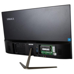 UMAX All-in-One U-One 24AT Pro/ 23,8" IPS/ 1920x1080/ N150/ 8GB/ 256GB SSD/ HDMI/ 3x USB 3.0/ 2x USB 2.0/ W11Pro/ černý