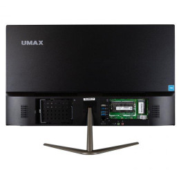 UMAX All-in-One U-One 24AT Pro/ 23,8" IPS/ 1920x1080/ N150/ 8GB/ 256GB SSD/ HDMI/ 3x USB 3.0/ 2x USB 2.0/ W11Pro/ černý