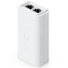 Ubiquiti POE-24-12W-G-WH – Gigabit-PoE-Injektor 24 V/0,5 A (12 W), inklusive Netzkabel, weiß
