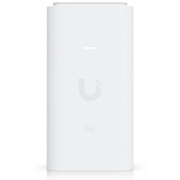 Ubiquiti POE-24-12W-G-WH - Gigabit PoE injektor 24V/0,5A (12W), včetně napájecího kabelu, bílý