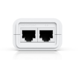 Ubiquiti POE-24-12W-G-WH - Gigabit PoE injektor 24V/0,5A (12W), včetně napájecího kabelu, bílý