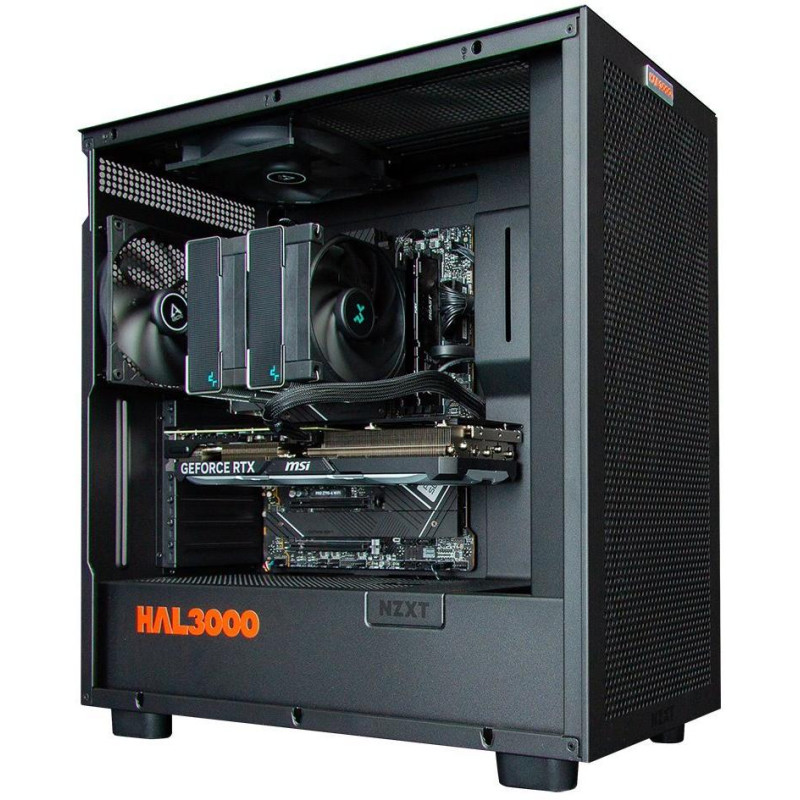HAL3000 Master Gamer Elite / Intel i7-13700F/ 32GB DDR5/ RTX 4070 Ti/ 1TB PCIe4 SSD/ WiFi/ W11