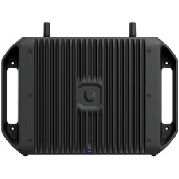 Ubiquiti UniFi Cloud Gateway Industrial - Router, Wi-Fi 7, Full UniFi OS, 1x 10GbE, 4x 2.5GbE, 1x SFP+, PoE+++ (270W)