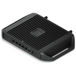 Ubiquiti UniFi Cloud Gateway Industrial - Router, Wi-Fi 7, Full UniFi OS, 1x 10GbE, 4x 2.5GbE, 1x SFP+, PoE+++ (270W)