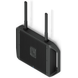Ubiquiti UniFi Cloud Gateway Industrial - Router, Wi-Fi 7, Full UniFi OS, 1x 10GbE, 4x 2.5GbE, 1x SFP+, PoE+++ (270W)