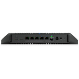 Ubiquiti UniFi Cloud Gateway Industrial - Router, Wi-Fi 7, Full UniFi OS, 1x 10GbE, 4x 2.5GbE, 1x SFP+, PoE+++ (270W)