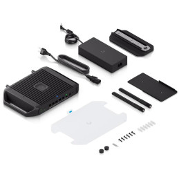 Ubiquiti UniFi Cloud Gateway Industrial - Router, Wi-Fi 7, Full UniFi OS, 1x 10GbE, 4x 2.5GbE, 1x SFP+, PoE+++ (270W)