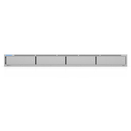 Ubiquiti UniFi UNAS Pro 4 - NAS server, 4x 2,5/3,5" slot HDD/SSD, 2x M.2 NVMe, RAID, 1GbE, 2x SFP+