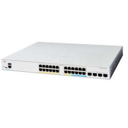 Cisco Catalyst 1300 8-port 2,5GE, 16-port GE, PoE, 4x10G SFP+