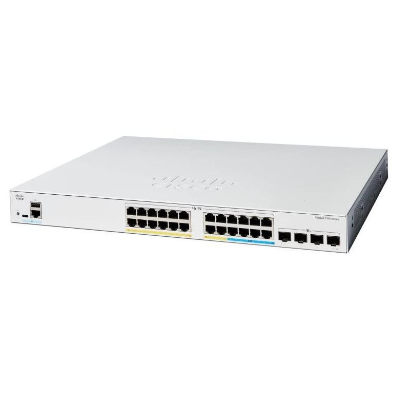 Cisco Catalyst 1300 8-port 2,5GE, 16-port GE, PoE, 4x10G SFP+