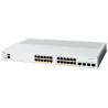 Cisco Catalyst 1300 24-portowy GE, PoE, 4x10G SFP+
