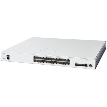 Cisco Catalyst 1300 24-port 10GE, 4x10G SFP+ Shared