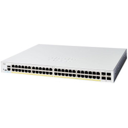 Cisco Catalyst 1300 48-port GE, Full PoE, 4x10G SFP+