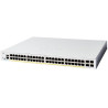 Cisco Catalyst 1300 48-portowy GE, pełne PoE, 4x10G SFP+