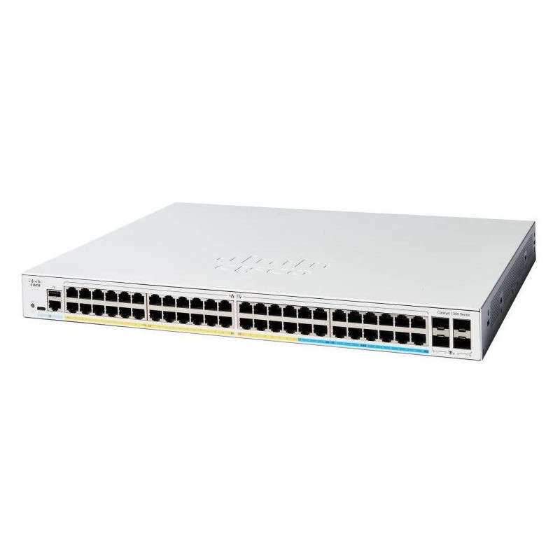 Cisco Catalyst 1300 16-port 2,5GE, 32-port GE, PoE, 4x10G SFP+
