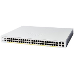 Cisco Catalyst 1300 48-port GE, PoE, 4x1G SFP