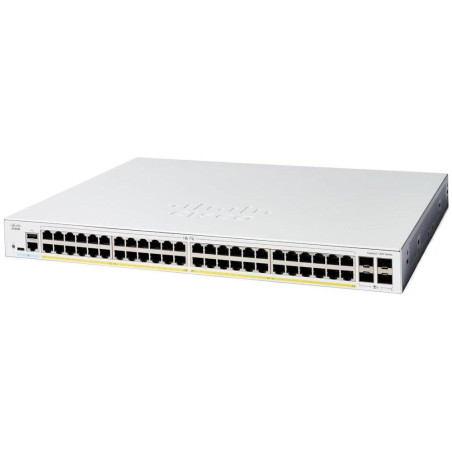 Cisco Catalyst 1300 48-port GE, PoE, 4x1G SFP