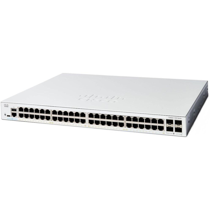 Cisco Catalyst 1300 48-port GE, 4x1G SFP