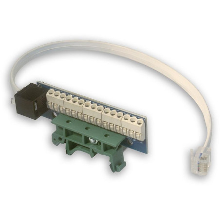 TINYCONTROL 5portový splitter 1-Wire pro senzory DS18B20