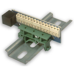 TINYCONTROL 5portový splitter 1-Wire pro senzory DS18B20