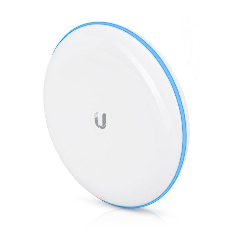 Ubiquiti UniFi UBB Single - 60GHz bezdrátový bridge s 5GHz zálohou, 1.7 Gbps, anténa 17dBi, PoE, 1ks v balení