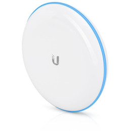 Ubiquiti UniFi UBB Single - 60GHz bezdrátový bridge s 5GHz zálohou, 1.7 Gbps, anténa 17dBi, PoE, 1ks v balení
