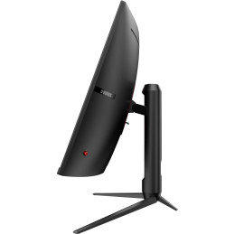 MSI Gaming G32CQ5P/ 31,5"/ 2560x1440/ VA/ 1ms/ 170Hz/ 250cd/m2/ 3000:1/ HDMI/ DP/ VESA/ černý