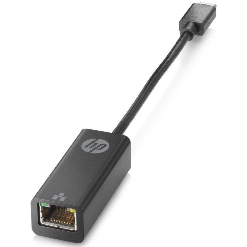 HP Adaptér USB-C na LAN (RJ-45) černý