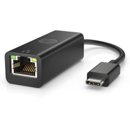 HP Adaptér USB-C na LAN (RJ-45) černý