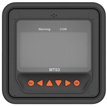 EPEVER MT53 externí displej pro solární MPPT regulátory řady IT/ET-NC G3