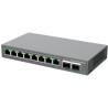 Grandstream GWN7721 L2 Lite managed switch, 8x 2,5 GbE RJ45, 2x 10G SFP+