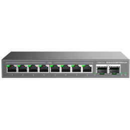 Grandstream GWN7721 L2 Lite managed switch, 8x 2,5GbE RJ45, 2x 10G SFP+