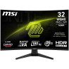 MSI Gaming MAG 325CQF / 31,5" / 2560 x 1440 / VA / 0,5 ms / 180 Hz / 300 cd/m² / 3500:1 / HDMI / DP / VESA / Schwarz