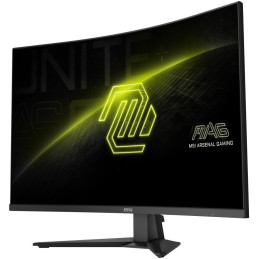 MSI Gaming MAG 325CQF/ 31,5"/ 2560x1440/ VA/ 0,5ms/ 180Hz/ 300cd/m2/ 3500:1/ HDMI/ DP/ VESA/ černý