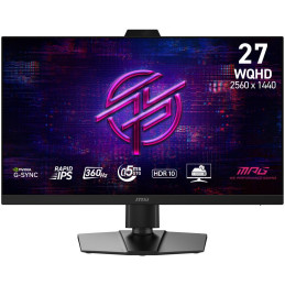 MSI Gaming MPG 272QRF X36/ 27"/ 2560x1440/ IPS/ 0,5ms/ 360Hz/ 400cd/m2/ 1000:1/ HDMI/ DP/ VESA/ černý